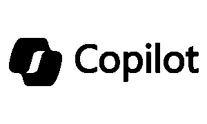 GEO Ranq AI Black Copilot logo with a geometric icon on the left and the word “Copilot” in bold, modern font on a plain white background. SEO Services